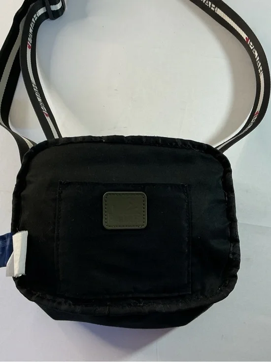 Pajar Olive Green Mini Crossbody Pouch with Rubber Logo - Picture 4 of 5